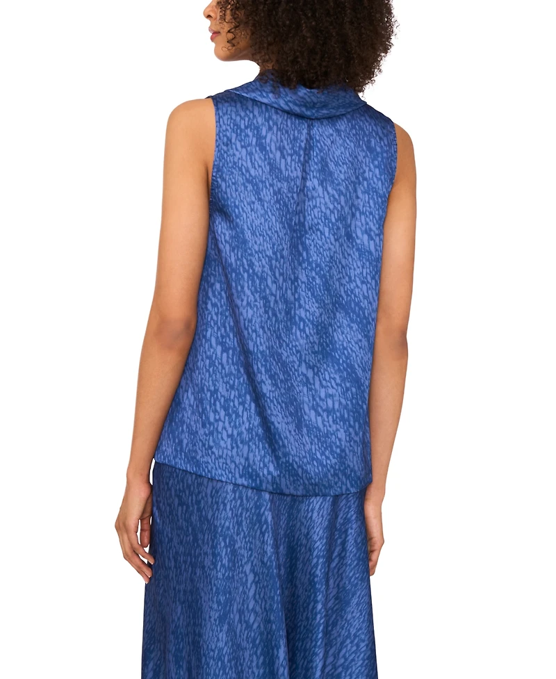 Vince Camuto Women's Sleeveless Cowl Neck Top