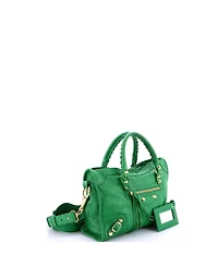 Pre-Owned Balenciaga Small City Classic Studs Bag Leather