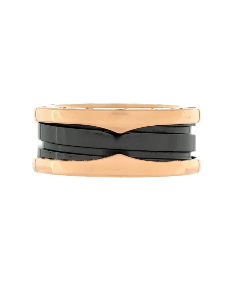 Pre-Owned Bvlgari B.Zero1 Two Band Ring