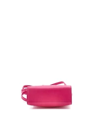 Pre-Owned Delvaux Mini Tempete Top Handle Bag Leather
