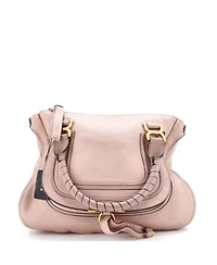 Pre-Owned Chloe Medium Marcie Shoulder Bag Leather