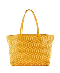 Pre-Owned Goyard Mm Artois Tote Coated Canvas