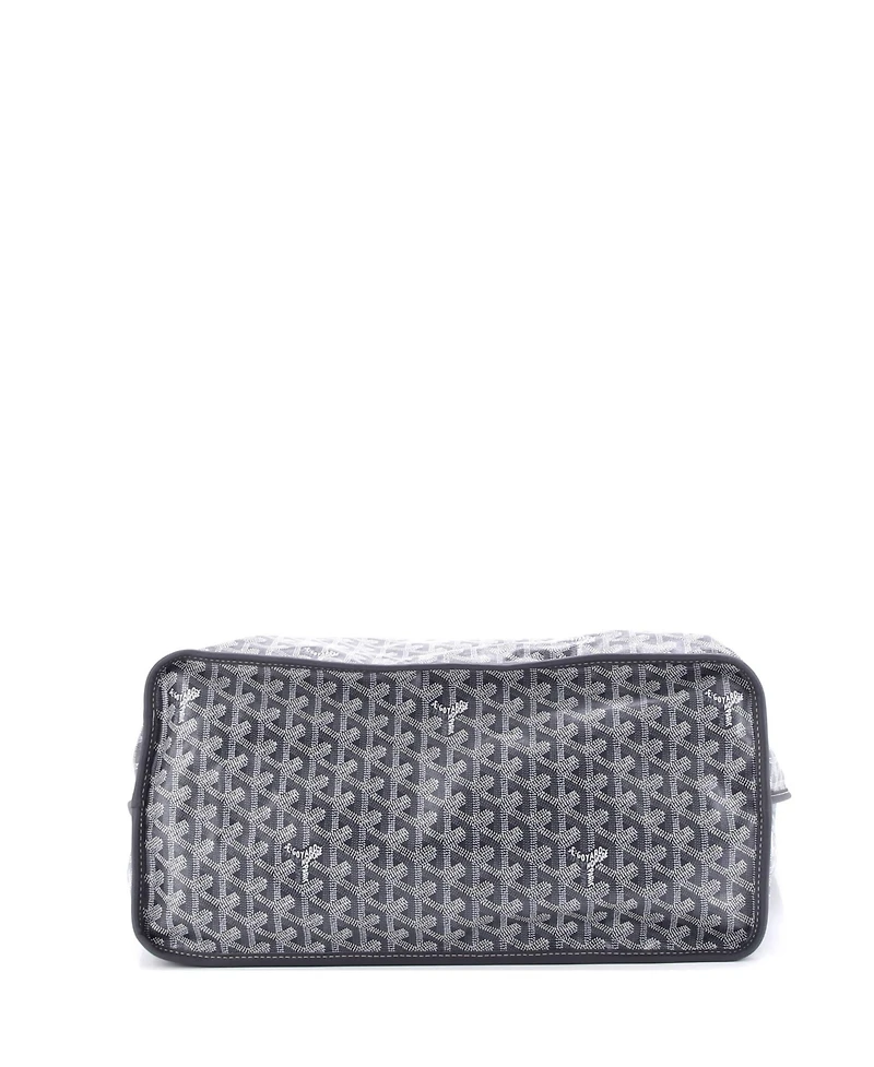 Pre-Owned Goyard Gm Anjou Reversible Tote Coated Canvas