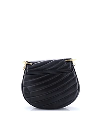 Pre-Owned Chloe Small Drew Bijou Crossbody Bag Quilted Leather