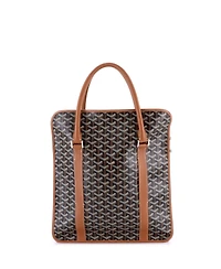 Pre-Owned Goyard Bourgogne Bag Coated Canvas