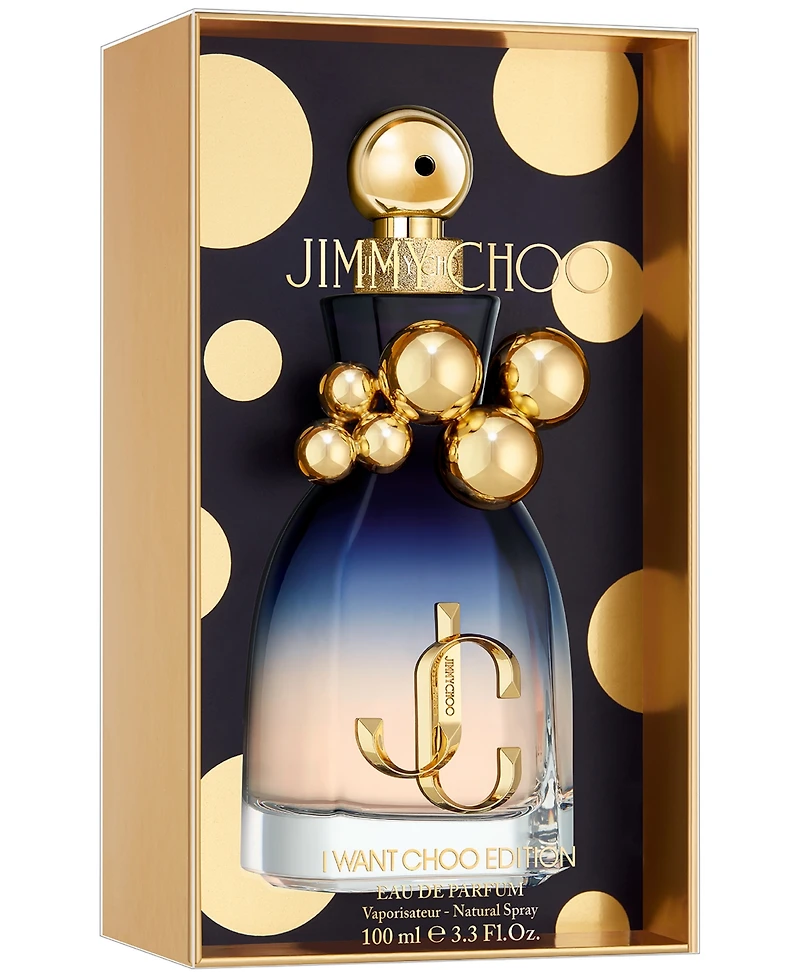 Jimmy Choo I Want Choo Limited Edition Eau De Parfum, 3.3 oz.