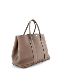 Pre-Owned Hermes 36 Garden Party Tote Leather