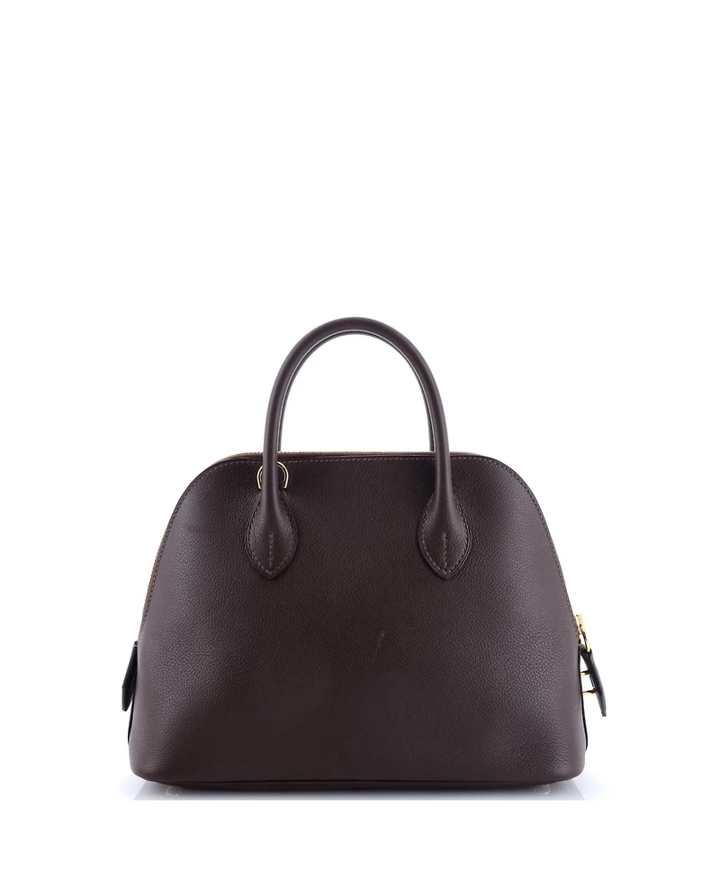 Pre-Owned Hermes 25 Bolide 1923 Bag Verso Evercolor
