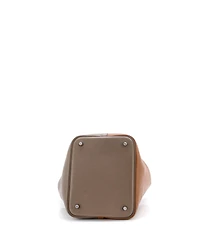 Pre-Owned HERMES Mm Casaque Picotin Lock Bag Clemence
