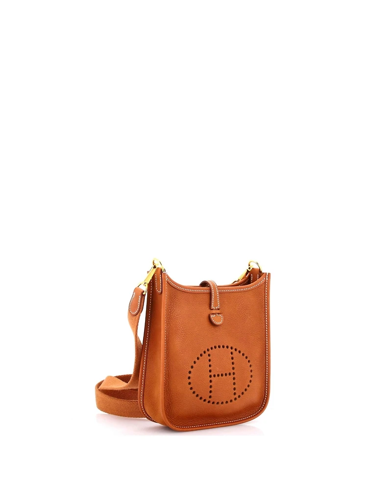 Pre-Owned Hermes Tpm Evelyne Bag Gen Iii Barenia Faubourg