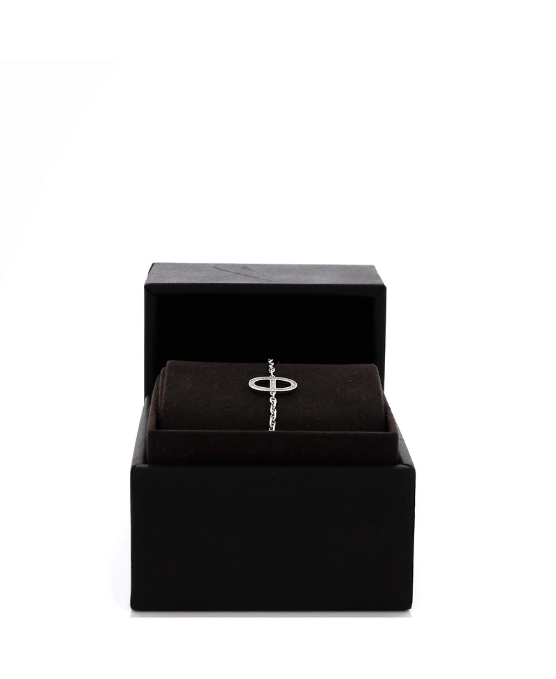Pre-Owned HERMES Chaine d'Ancre Contour Bracelet