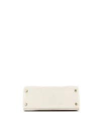 Pre-Owned Hermes Kelly 28 Handbag Light Togo with Gold Hardware