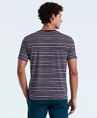 Original Penguin Men's Short Sleeve Striped T-Shirt