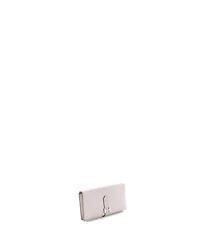 Pre-Owned Hermes Long Bearn Wallet Chevre Mysore