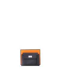 Pre-Owned Hermes Kelly Pocket Compact Wallet Epsom