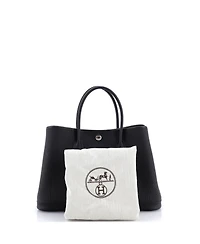 Pre-Owned Hermes 30 Garden Party Tote Leather