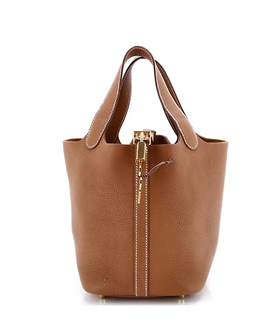 Pre-Owned Hermes Pm Picotin Lock Bag Maurice