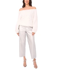 Vince Camuto Women's Off-The-Shoulder Bubble Top