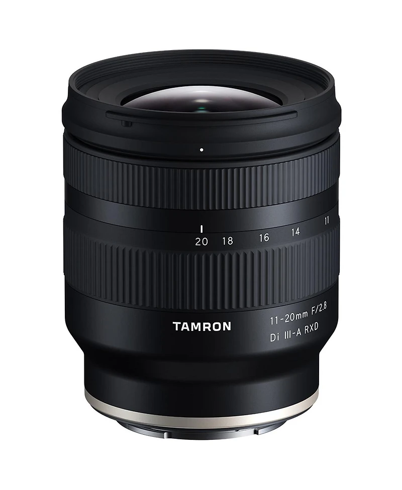 Tamron 11-20mm f/2.8 Di Iii-a Rxd Lens for Sony E, Bundle with ProOptic 67mm Filter Kit, Pc Software Kit, Cleaning Kit, Lens Cap Tether, Lens Cleaner,