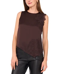 Vince Camuto Women's Asymmetric Hem Sleeveless Tank Top