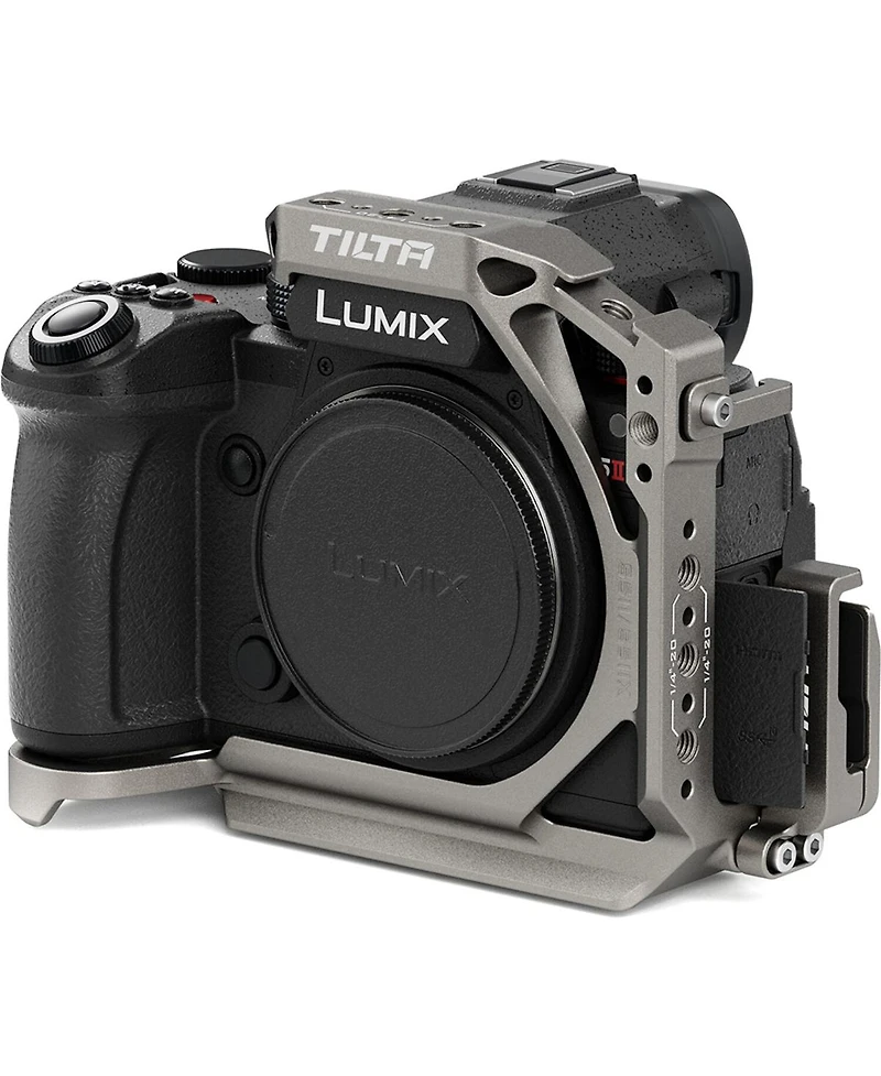 Tilta Tilta Half Camera Cage for Panasonic S5 Ii/Iix, Black