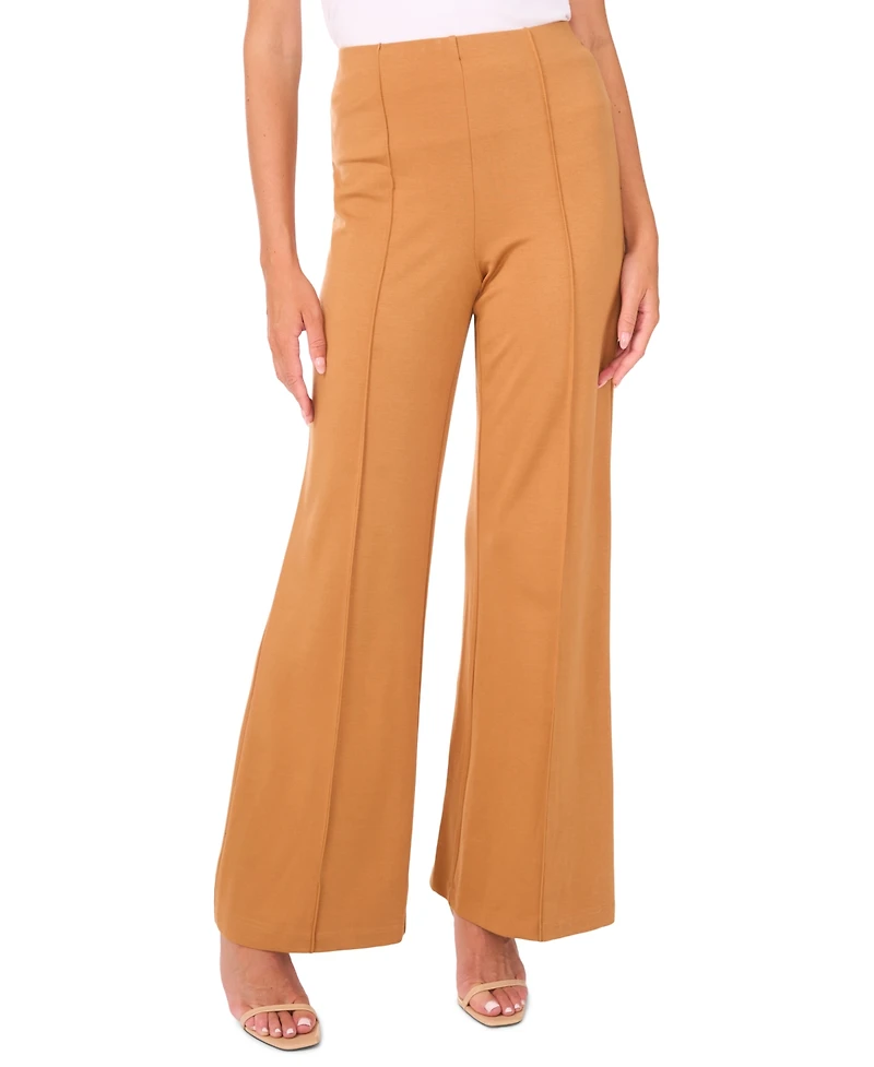 Vince Camuto Women's Wide Leg Center Seam Pants