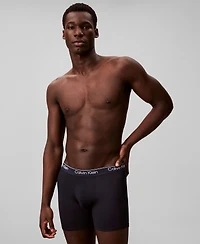 Calvin Klein Men's 4-Piece Micro Stretch Boxer Brief Set