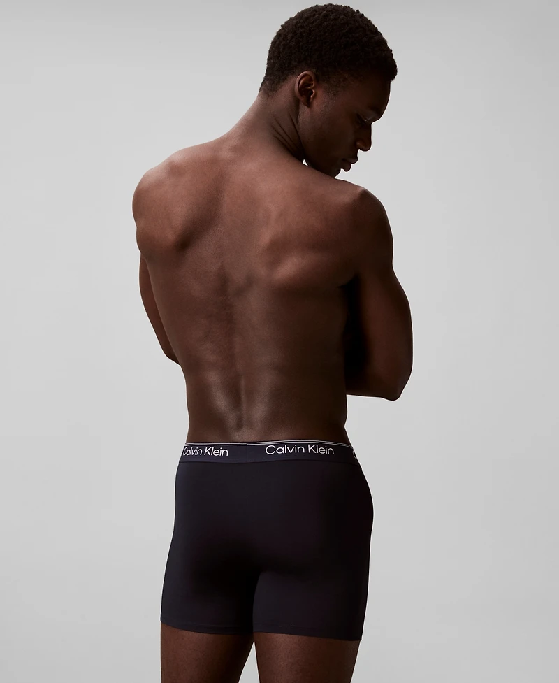 Calvin Klein Men's 4-Piece Micro Stretch Boxer Brief Set