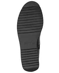Earth Women's Chace Buckle Strap Wedge Booties