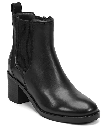 Earth Women's Cassi Block Heel Booties