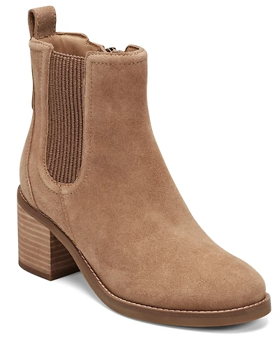 Earth Women's Cassi Block Heel Booties