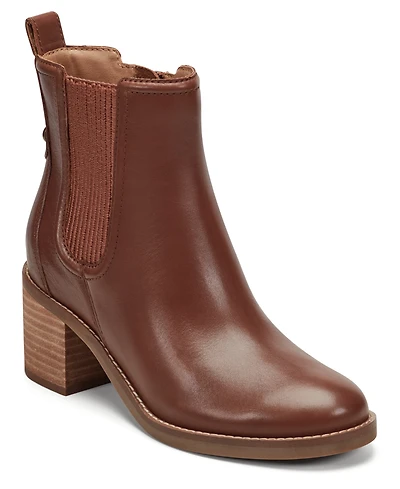 Earth Women's Cassi Block Heel Booties