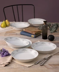 Noritake Sweet Leilani 4-Pc. Coupe Dinner Bowl Set, Service for 4