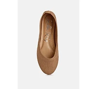 London Rag Ammie Solid Casual Ballet Flats Women