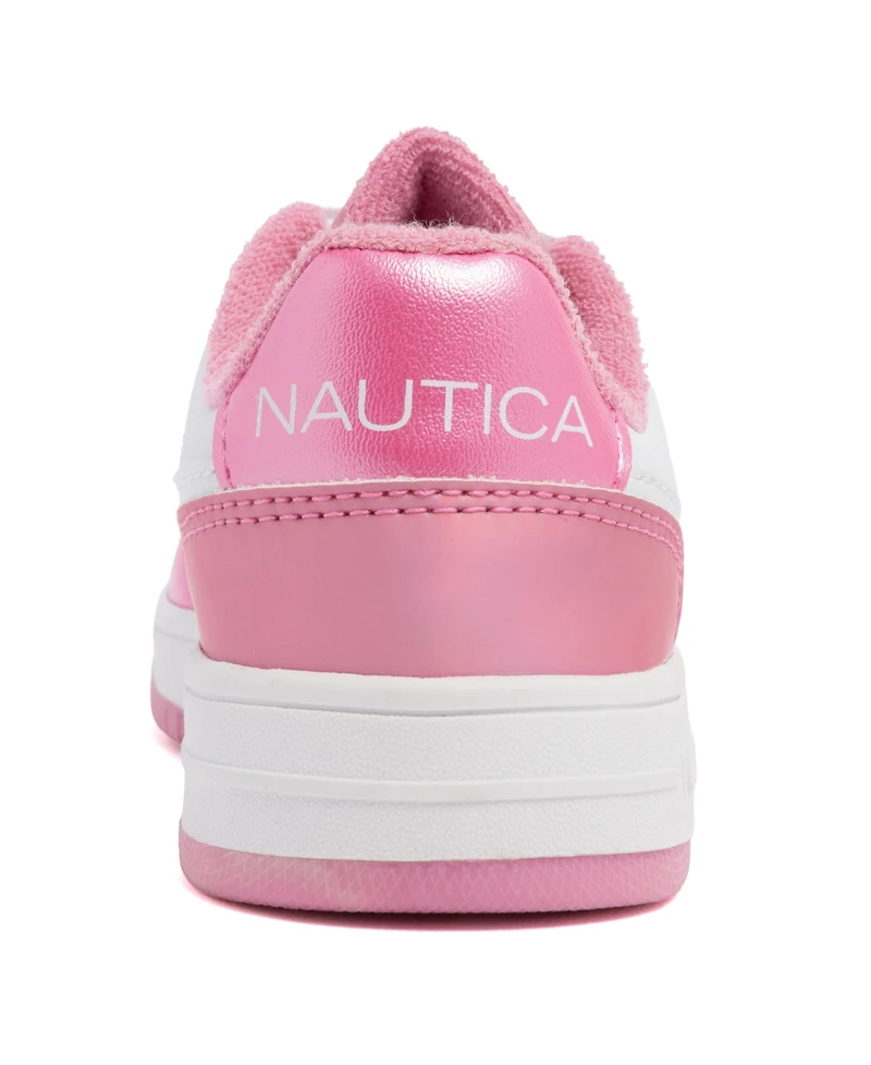 Nautica Little & Big Girls 1-13 Salgado Casual Lace-Up Sneakers