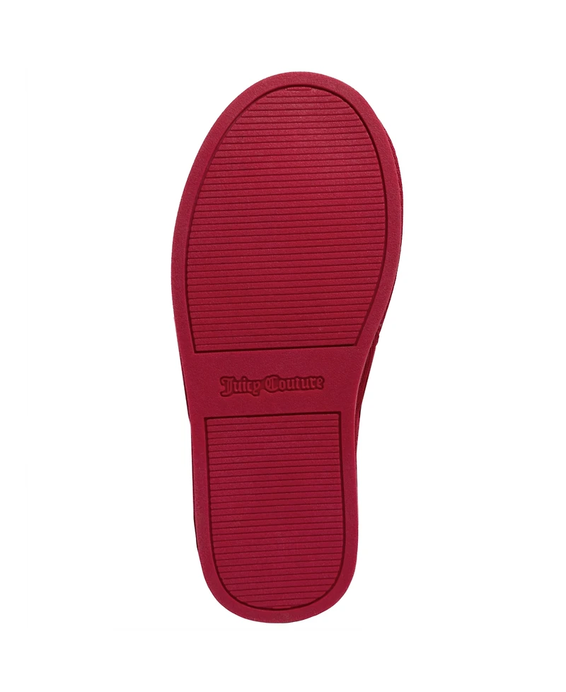 Juicy Couture Girls 1-13 King Cold Weather Slip-On Boots
