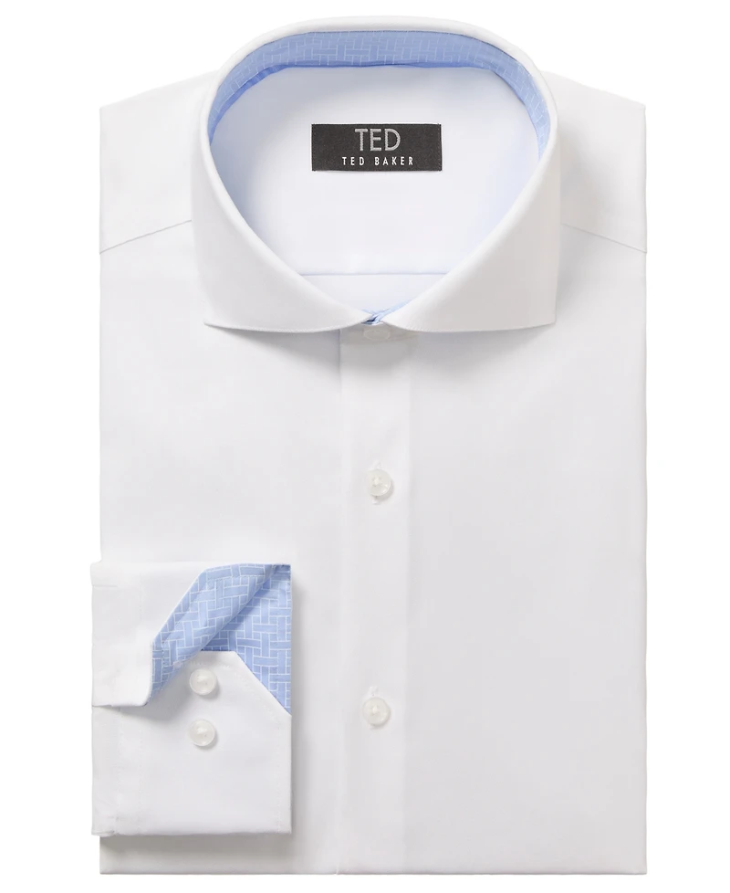 Ted Baker Men's Premium Non-Iron Slim Fit Shirt