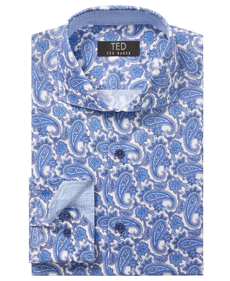 Ted Baker Men's Premium Non-Iron Slim Fit Shirt