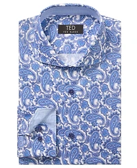 Ted Baker Men's Premium Non-Iron Slim Fit Shirt