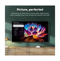 75" Class Plus Series Qled Mini-led 4K Hdr Smart Tv - 75R6C7