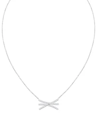 Macy's Diamond Necklace (1/3 ct. t.w.) in Sterling Silver