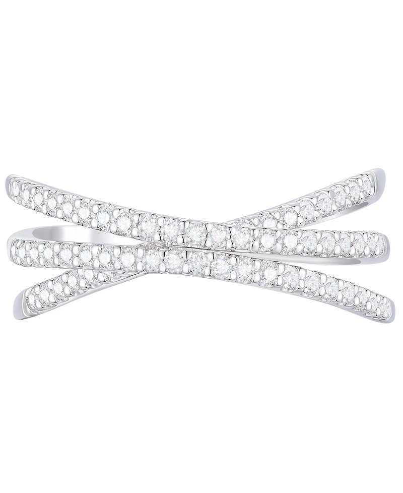 Macy's Diamond Ring (1/2 ct. t.w.) in Sterling Silver