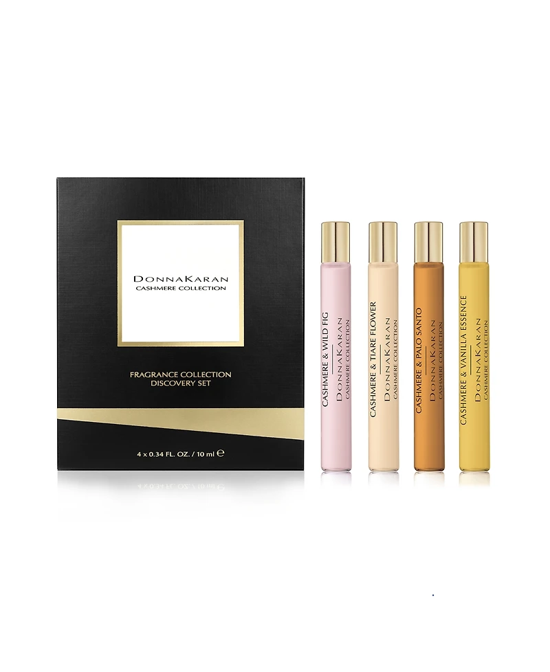 Donna Karan New York 4-Pc. Cashmere Collection Discovery Eau De Parfum Set