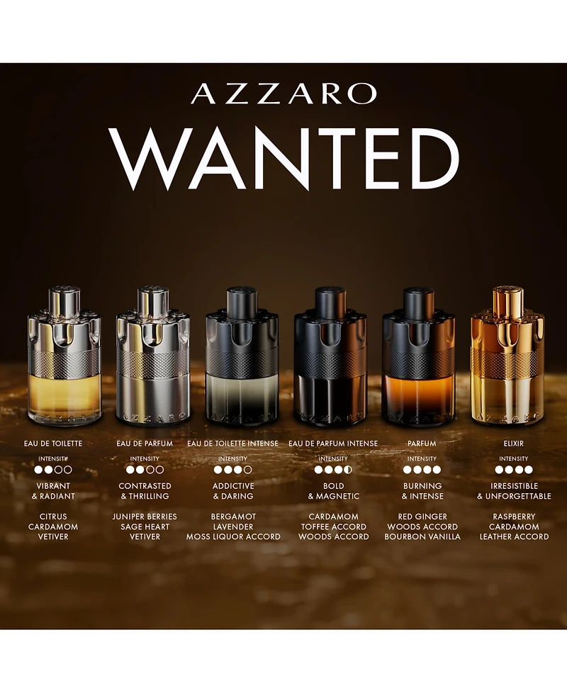 Azzaro 3-Pc. Men's The Most Wanted Fragrance Set