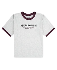 abercrombie kids Boys 5-18 Ringer Short Sleeve T-Shirt