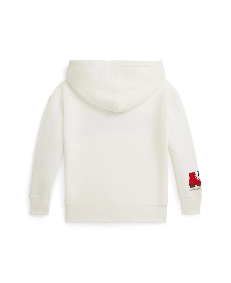 Polo Ralph Lauren Girls 2T-6X Yankees Hooded Sweatshirt
