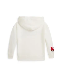 Polo Ralph Lauren Girls 2T-6X Yankees Hooded Sweatshirt