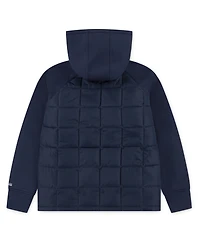 abercrombie kids Boys 5-18 Ypb Lightweight Hybrid Jacket