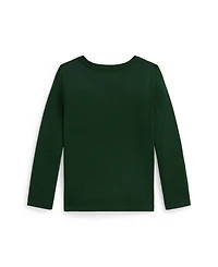 Polo Ralph Lauren Girls 2T-6X Long Sleeves T-Shirt
