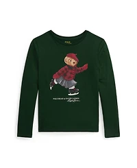 Polo Ralph Lauren Girls 7-16 Long Sleeves T-Shirt